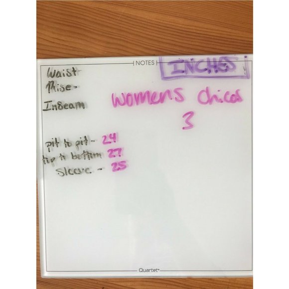 Chicos Boho Paisley Button Front Long sleeve Shirt - Picture 8 of 8